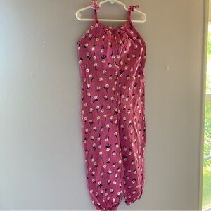 Hanna Andersson Pink Romper 100/4